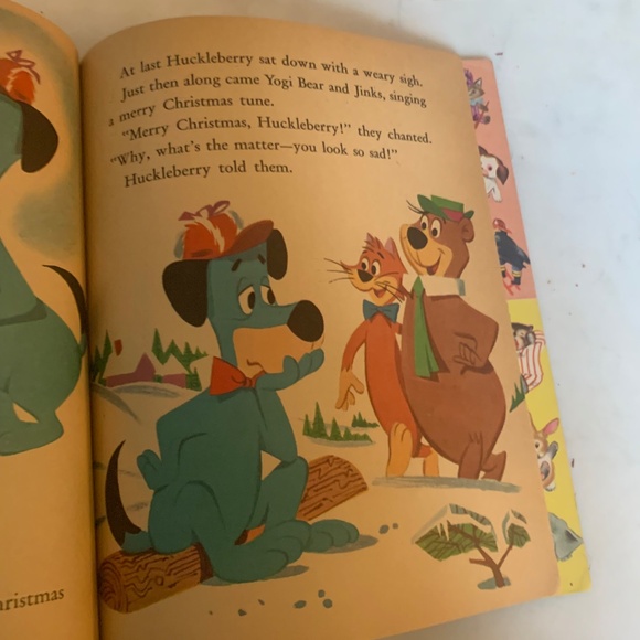 lot of 5 vintage Christmas books Little Golden Book - Picture 15 of 16